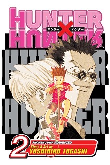 Hunter x Hunter - volume 2 - Yoshihiro Togashi - 