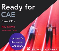 Ready for CAE -  C1: 3 CDs   :      - First Edition - Roy Norris, Amanda French - 