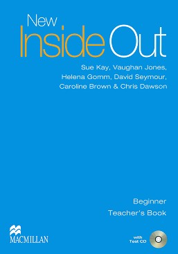 New Inside Out - Beginner:    + Test CD :      - Sue Kay, Vaughan Jones, Helena Gomm, David Seymour, Caroline Brown, Chris Dawson - 