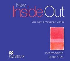 New Inside Out - Intermediate: 3 CDs   :      - Sue Kay, Vaughan Jones - 