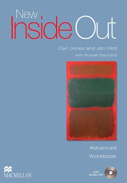 New Inside Out - Advanced:   + audio CD :      - Ceri Jones, Jon Hird, Russell Stannard -  
