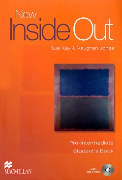 New Inside Out - Pre-intermediate:  + CD-ROM :      - Sue Kay, Vaughan Jones - 