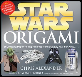 Star Wars - Origami + 72 Sheets Origami Paper - Chris Alexander - 