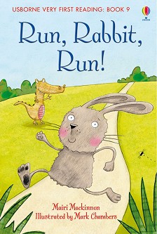 Usborne Very First Reading - Book 9: Run, Rabbit, Run! - Mairi Mackinnon - 