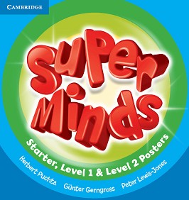 Super Minds -  2 (Pre - A1):     - Herbert Puchta, Gunter Gerngross, Peter Lewis-Jones - 