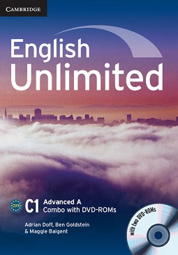English Unlimited -  Advanced (C1):     Combo A + 2 DVD-ROM - Adrian Doff, Ben Goldstein, Maggie Baigent - 