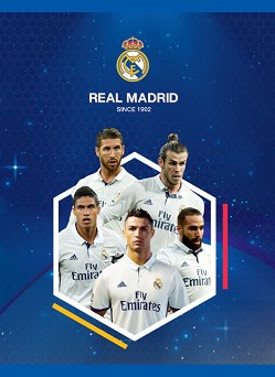   - FC Real Madrid :  5    - 32  - 