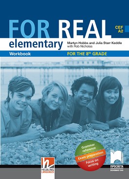 For Real - A2:       8.  - Martyn Hobbs, Julia Starr Keddle, Rob Nicholas -  