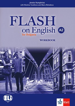 Flash on English for Bulgaria -  A2:    8.     + CD - Jennie Humphries, Nikolina Tsvetkova, Maria Metodieva -  