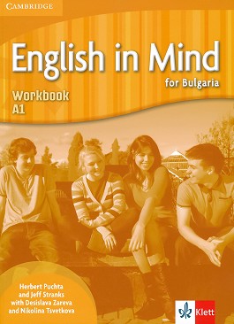 English in Mind for Bulgaria -  A1:       8.  + CD - Herbert Puchta, Jeff Stranks, Desislava Zareva, Nikolina Tsvetkova -  