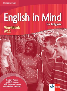 English in Mind for Bulgaria -  A2.1:       8.  + CD - Herbert Puchta, Jeff Stranks, Desislava Zareva, Nikolina Tsvetkova -  