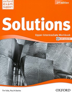 Solutions - Upper-Intermediate:      + CD : Second Edition - Tim Falla, Paul A. Davies -  
