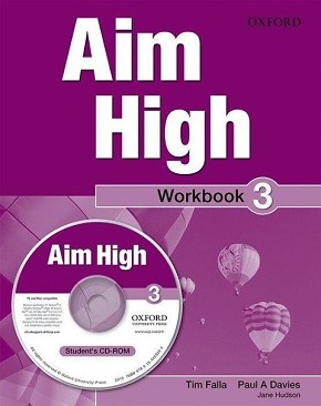 Aim High -  3:      + CD-ROM - Tim Falla, Paul A. Davies, Jane Hudson -  