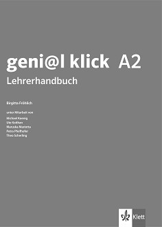 geni@l klick -  A2:     8.  - Birgitta Frohlich, Michael Koenig, Ute Koithan, Maruska Mariotta, Petra Pfeifhofer, Theo Scherling -   