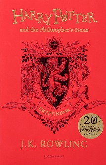 Harry Potter and the Philosopher's Stone: Gryffindor Edition - J. . Rowling - 