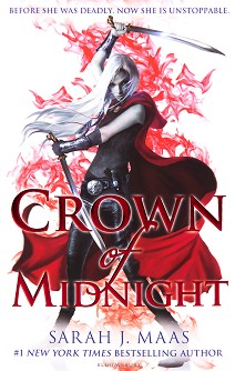 Throne of Glass - book 2: Crown of Midnight - Sarah J. Maas - 