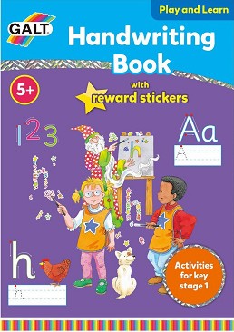Galt:      -     : Handwriting book with reward stickers -  