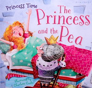 Princess Time: The Princess and the Pea - 