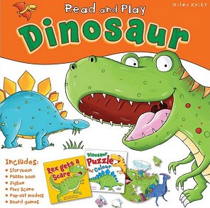 Read and Play Dinosaur: Activity pack - Fran Bromage, Catherine Veitch - 