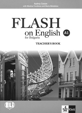 Flash on English for Bulgaria -  A1:     8.     + 2 CD - Luke Prodromou, Audrey Cowan -   