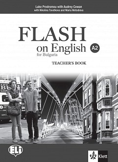 Flash on English for Bulgaria -  A2:     8.     + CD - Luke Prodromou, Audrey Cowan, Nikolina Tsvetkova, Maria Metodieva -   