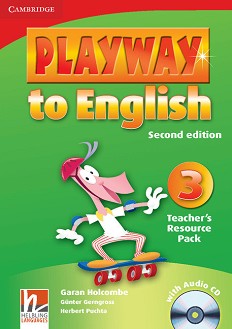Playway to English -  3:         + CD : Second Edition - Herbert Puchta, Gunter Gerngross, Garan Holcombe -   