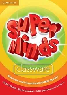 Super Minds - Starter (Pre - A1): Classware and Interactive - DVD-ROM    - Herbert Puchta, Gunter Gerngross, Peter Lewis-Jones, Emma Szlachta - 