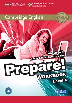 Prepare! -  4 (B1):      +   : First Edition - Niki Joseph, Annette Capel -  