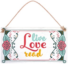  -   : Live, Love, Read - 
