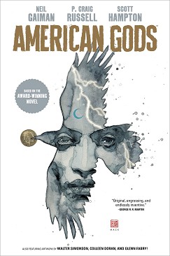 American Gods - book 1: Shadows - Neil Gaiman, P. Craig Russell, Scott Hampton - 