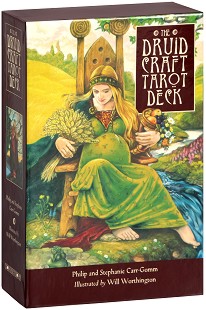 The Druid Craft - Tarot box set - Phillip Carr-Gomm, Stephanie Carr-Gomm -  