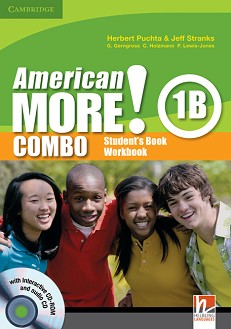 American More! -  1 (A1):     Combo B -  2 + CD / CD-ROM - Herbert Puchta, Jeff Stranks, Gunter Gerngross, Christian Holzmann, Peter Lewis-Jones - 