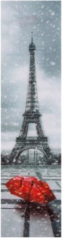 3D  - Paris in Red - 