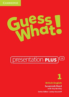 Guess What! -  1: Presentation Plus - DVD-ROM        - Susannah Reed, Kay Bentley - 