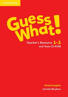Guess What! -  1  2:         +  CD-ROM - Camilla Mayhew -   