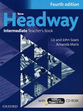 New Headway - Intermediate (B1):       + CD-ROM : Fourth Edition - John Soars, Liz Soars, Amanda Maris -   