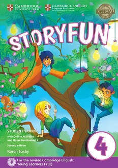 Storyfun -  4:     : Second Edition - Karen Saxby - 