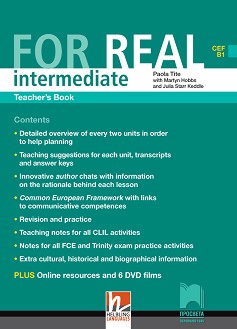 For Real -  B1:        9.  10.  - Paola Tite, Martyn Hobbs, Julia Starr Keddle -   