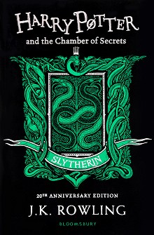 Harry Potter and the Chamber of Secrets: Slytherin Edition - Joanne K. Rowling - 