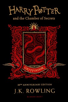 Harry Potter and the Chamber of Secrets: Gryffindor Edition - Joanne K. Rowling - 