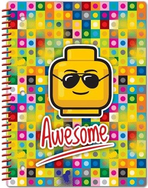     - LEGO Iconic :   -  26.6 x 20.3 cm - 70  - 