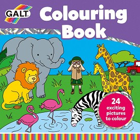 Galt:  -    : Animals - Colouring Book - 