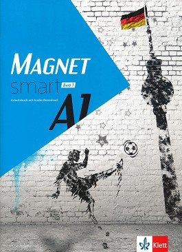 Magnet Smart - ниво A1: Учебна тетрадка по немски език за 9. клас + CD - Giorgio Motta - учебна тетрадка