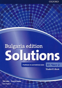 Solutions -  B1:      9.  -  2 : Bulgaria Edition - Tim Falla, Paul A. Davies, Jane Hudson - 