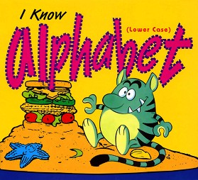 Bread and Butter: I Know alphabet (Lower Case) - 