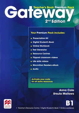 Gateway - Intermediate (B1):       +   : Second Edition - Anna Cole, Ursula Mallows -   
