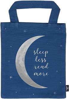    - Sleep Less, Read More - 