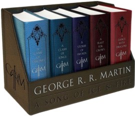A Song of Ice and Fire Leather - Cloth Box - George R. R. Martin - 