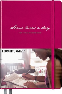     - 5 Year Memory Book -  5    - 