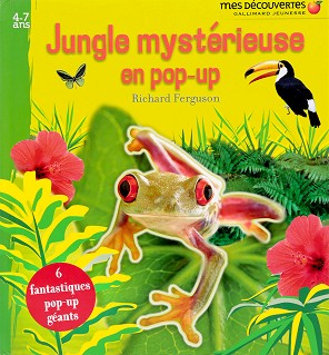 Jungle mysterieuse en pop-up - Richard Ferguson - 